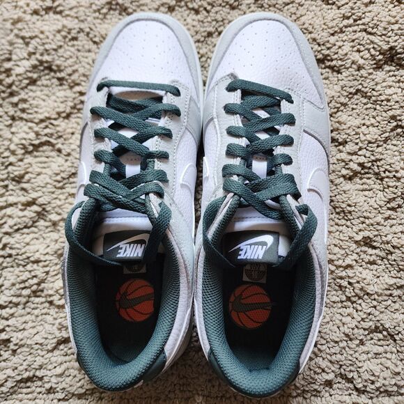Nike Dunk SE Low Photon Dust Vintage Green Brand New Sz 10 - Picture 5 of 8